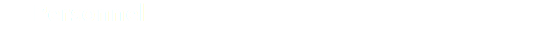 Personnel